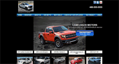 Desktop Screenshot of camelback.motorlot.com